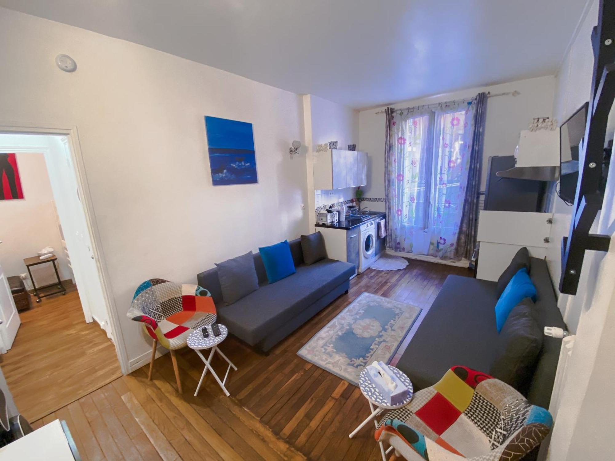 קלישי Nice Apartment Ideal To Visit Paris מראה חיצוני תמונה